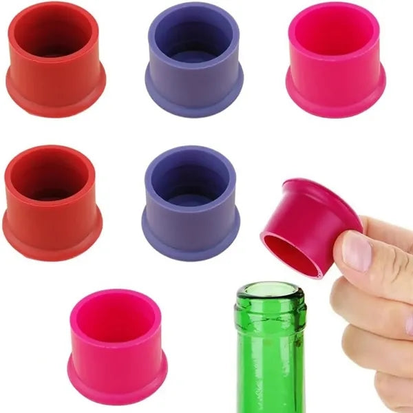 Silicone Wine Bottle Stopper