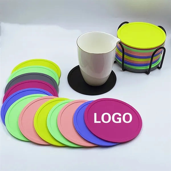 Silicone Coaster Drink