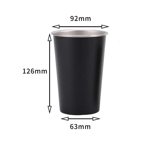 30Oz Stainless Steel Pint Glass
