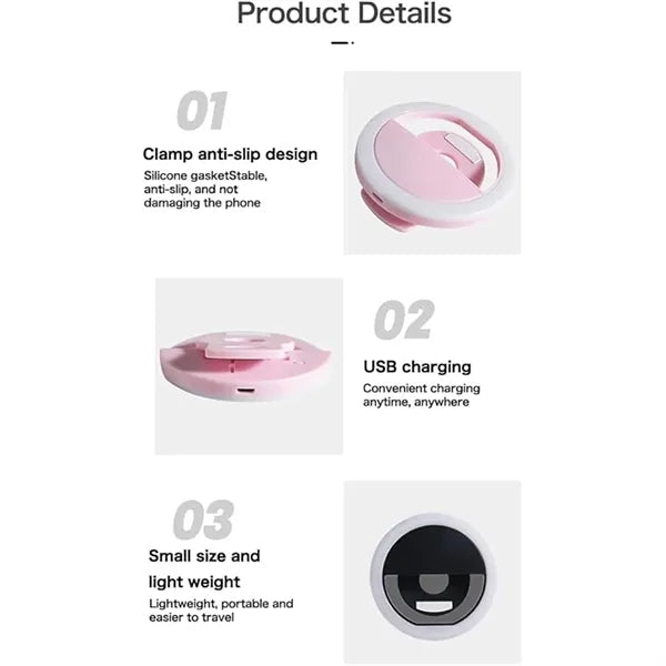 Selfie Ring Light