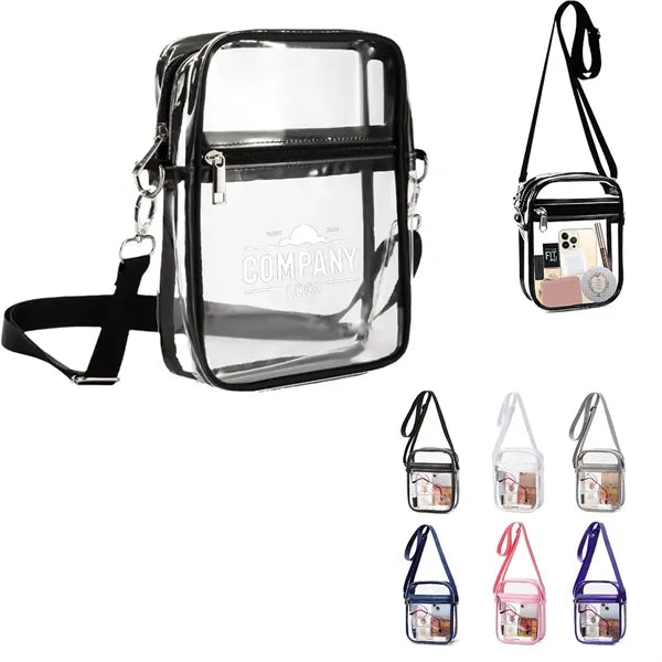 Clear Crossbody Purse Bag