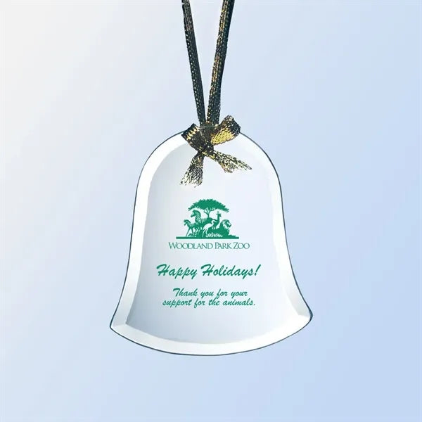 Jade Glass Bell Ornament
