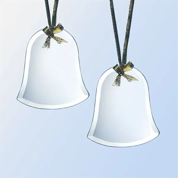Jade Glass Bell Ornament