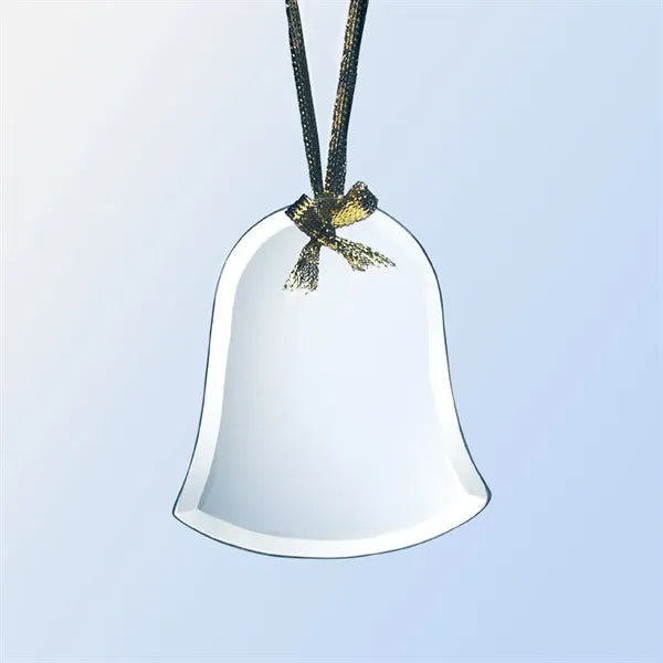 Jade Glass Bell Ornament