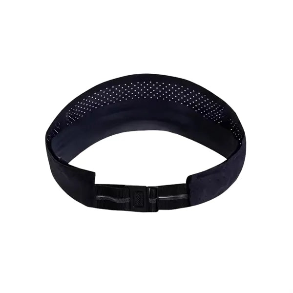 Adjustable Quick Dry Polyester Visor Cap