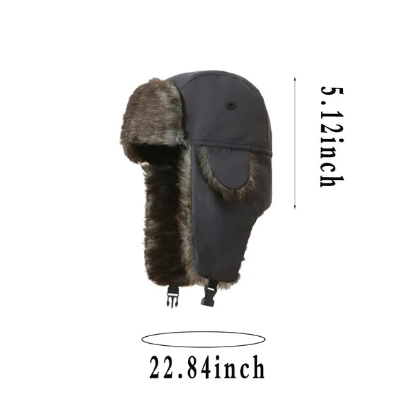Winter Trapper Hat Ear Flaps Cap Outdoor Supplies