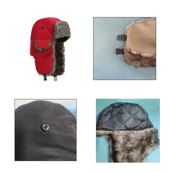 Winter Trapper Hat Ear Flaps Cap Outdoor Supplies