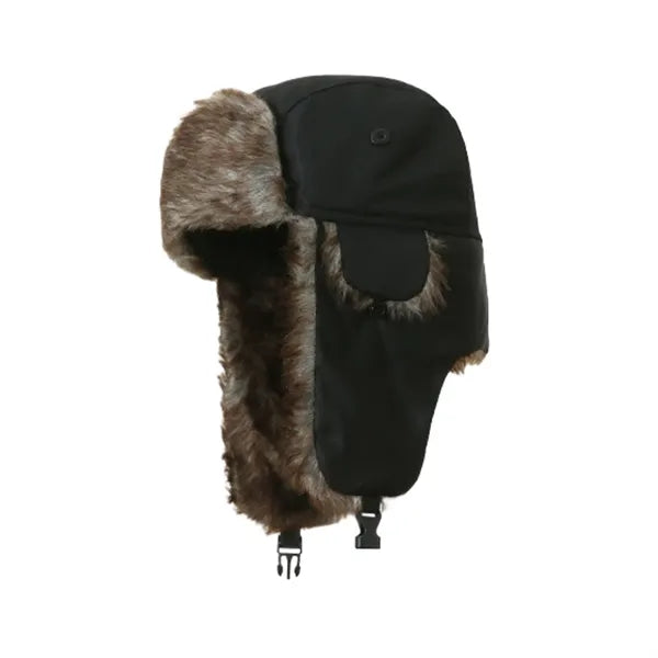 Winter Trapper Hat Ear Flaps Cap Outdoor Supplies
