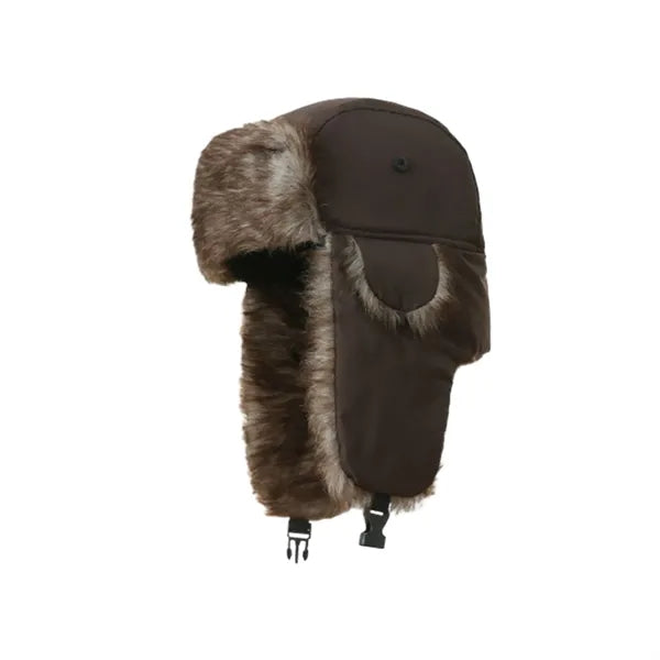 Winter Trapper Hat Ear Flaps Cap Outdoor Supplies