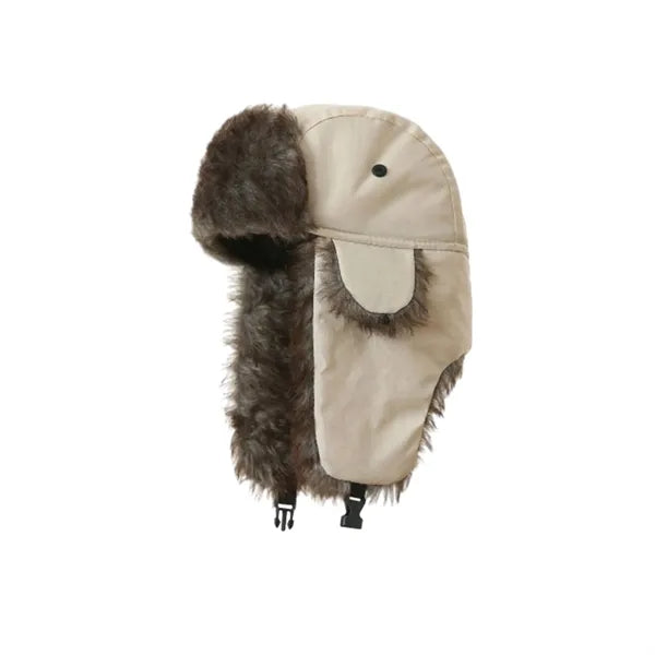 Winter Trapper Hat Ear Flaps Cap Outdoor Supplies