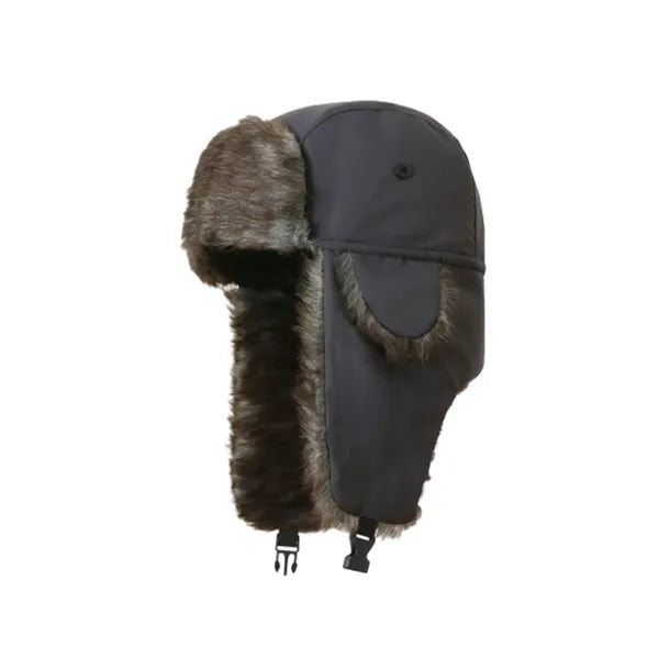 Winter Trapper Hat Ear Flaps Cap Outdoor Supplies