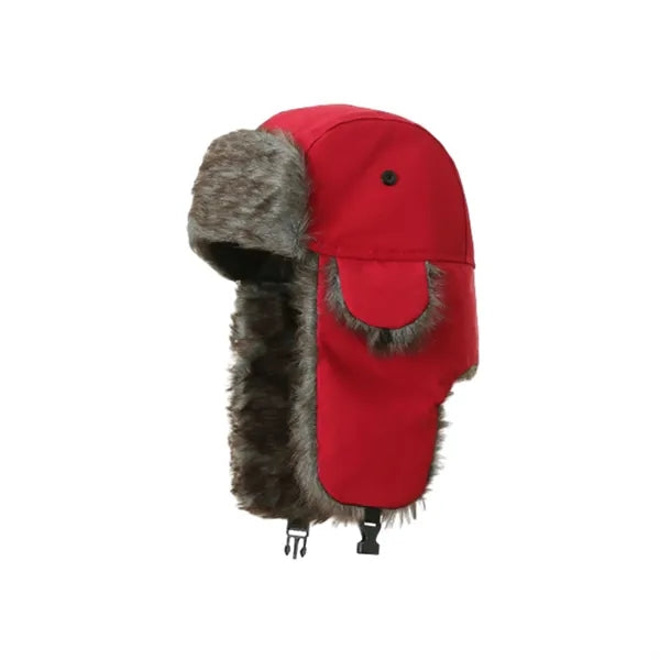 Winter Trapper Hat Ear Flaps Cap Outdoor Supplies