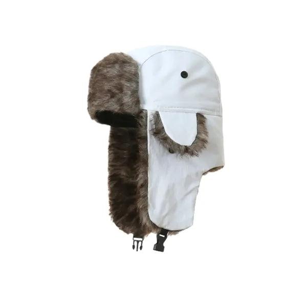 Winter Trapper Hat Ear Flaps Cap Outdoor Supplies