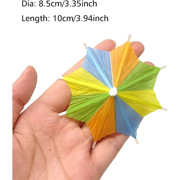 Mini Paper Parasols Cocktail Umbrella