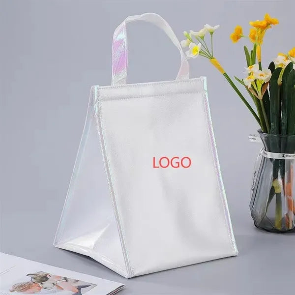 Non-Woven Cooler lce Cake Lunch Tote Bag