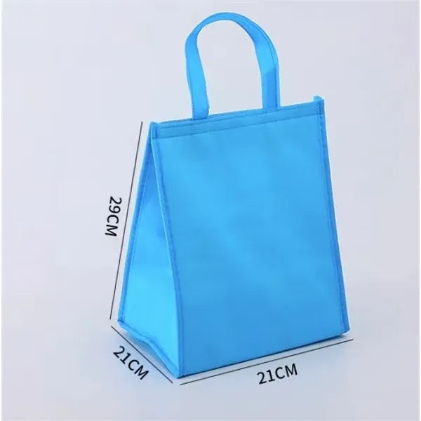 Non-Woven Cooler lce Cake Lunch Tote Bag