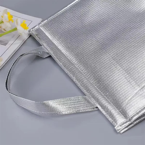 Non-Woven Cooler lce Cake Lunch Tote Bag