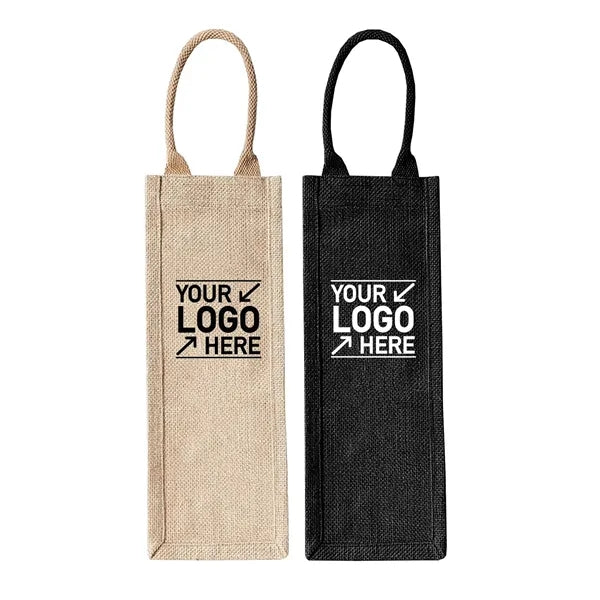 Jute Wine Carrier Bag