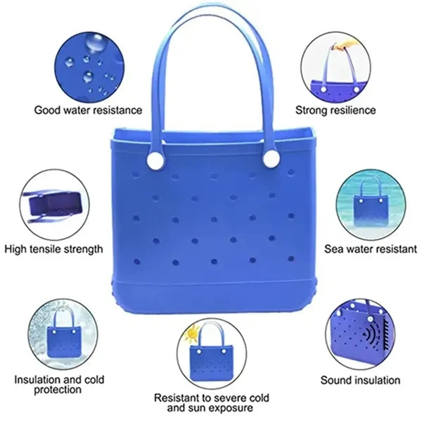 Eva Waterproof Beach Tote Bag