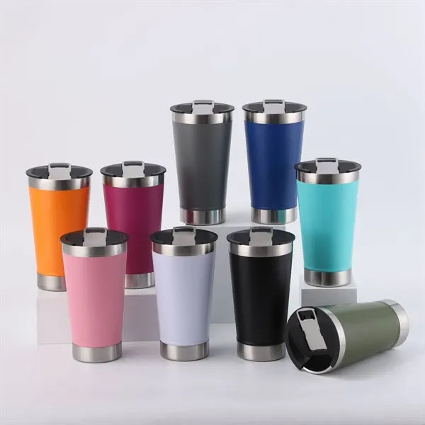 20Oz With Bottle Opener Beer Mug Water Insulated Tumbler
