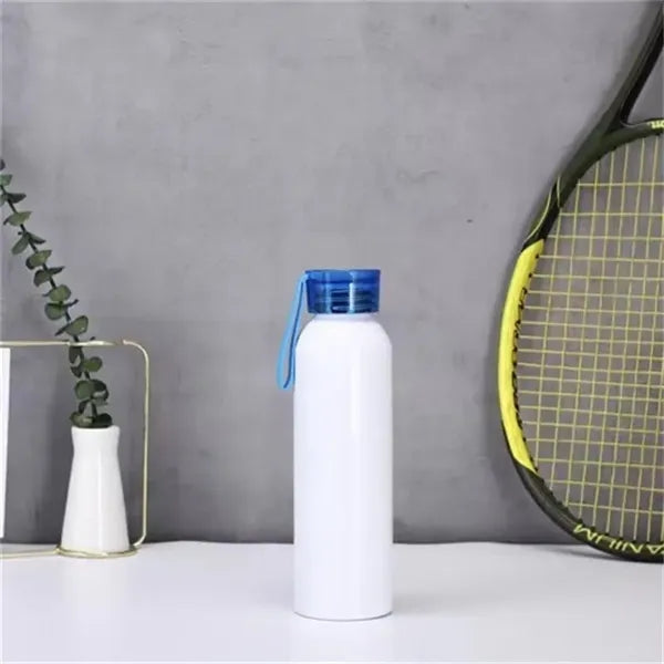 Aluminum Bottle with Silicone CarryingStrap