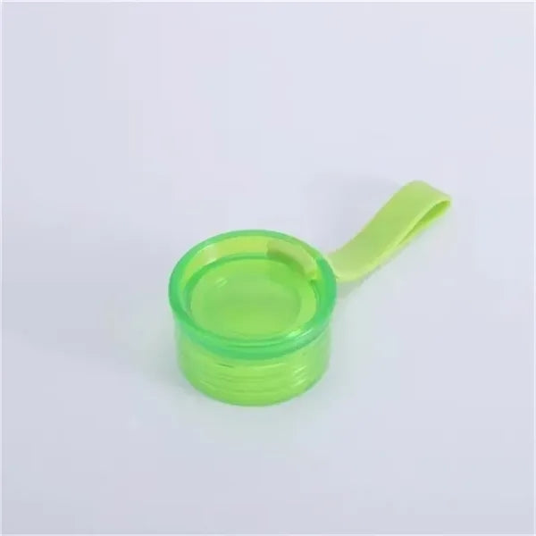 Aluminum Bottle with Silicone CarryingStrap