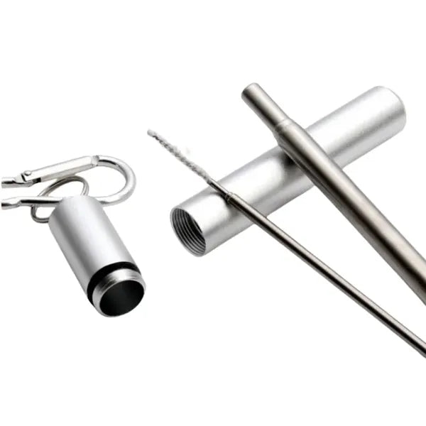 Stainless Steel Straw Set