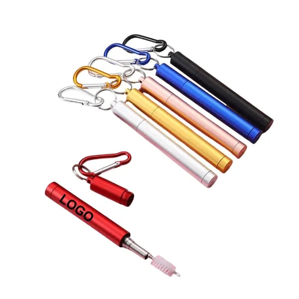Stainless Steel Straw Set
