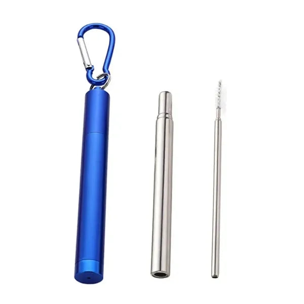Stainless Steel Straw Set