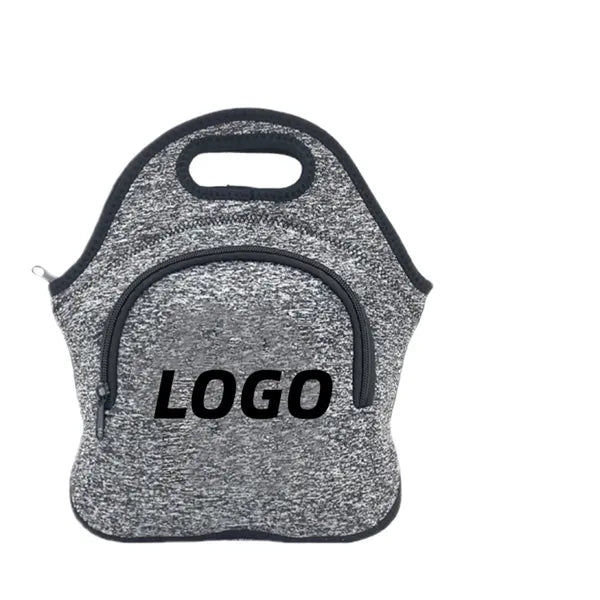 Prime Line Heathered Neoprene Lunch Cooler Tote Bag