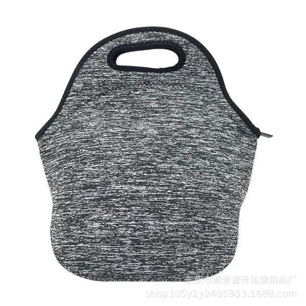 Prime Line Heathered Neoprene Lunch Cooler Tote Bag