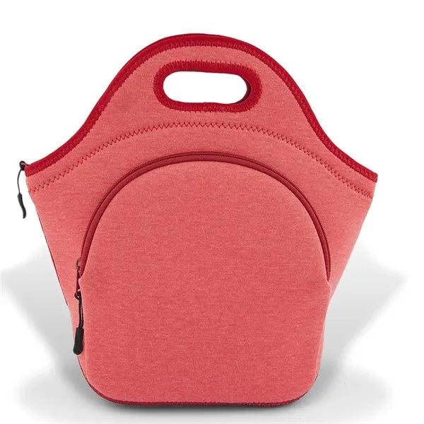 Prime Line Heathered Neoprene Lunch Cooler Tote Bag