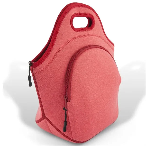 Prime Line Heathered Neoprene Lunch Cooler Tote Bag