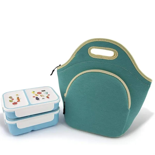 Prime Line Heathered Neoprene Lunch Cooler Tote Bag