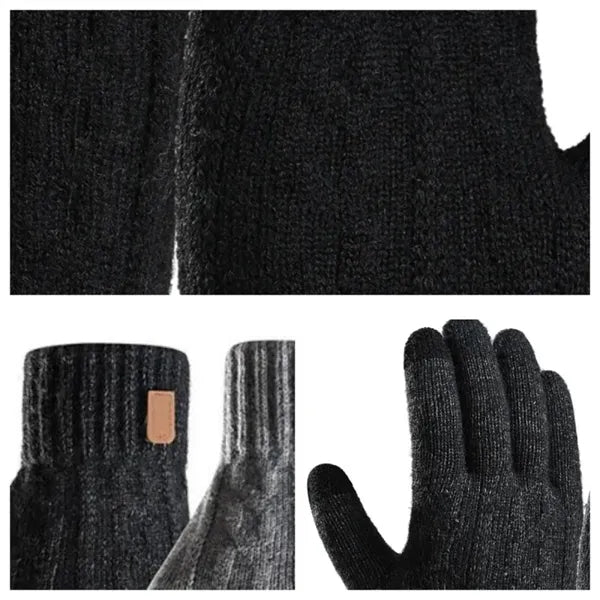 Winter Touchscreen Texting Warm Gloves for Women and Men