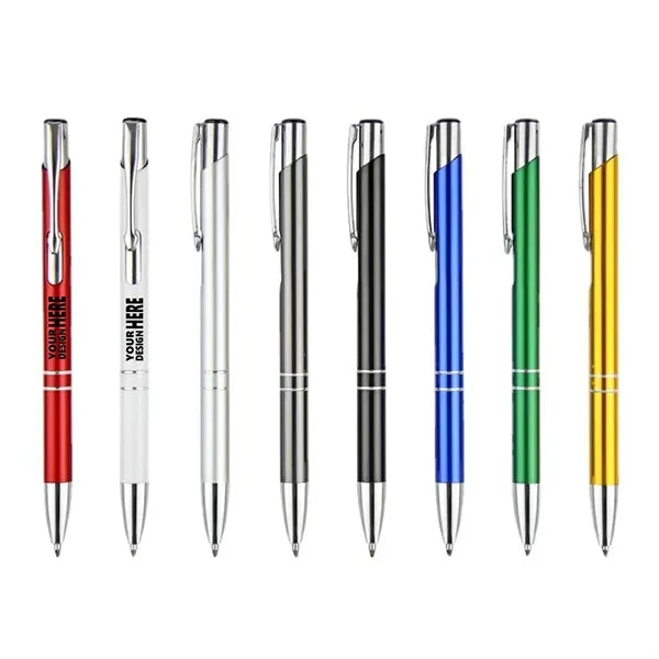 Metal Barrel Ballpoint Pen