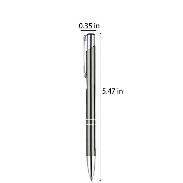 Metal Barrel Ballpoint Pen