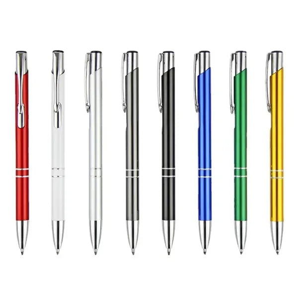 Metal Barrel Ballpoint Pen