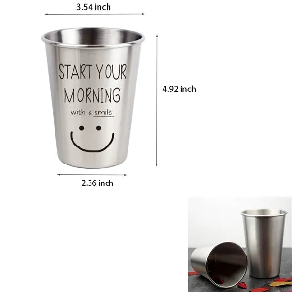 17.6oz Drink Outdoor Camping Stainless Steel Water Cup
