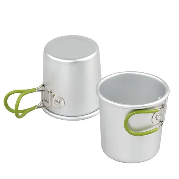5.07oz Aluminum Camping Cup
