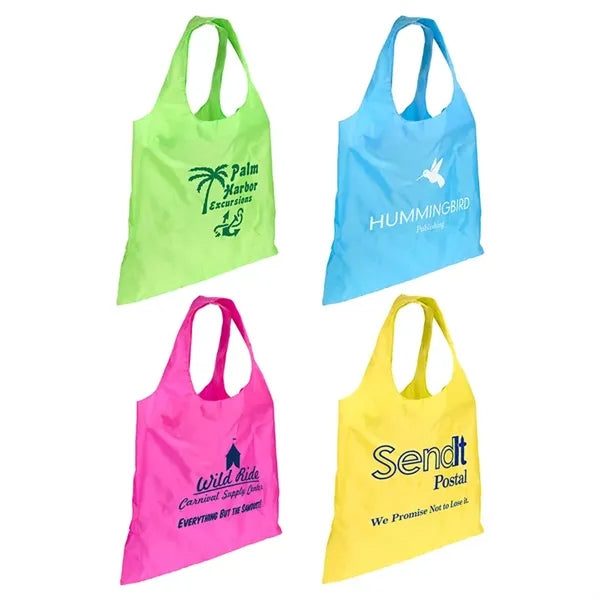 Spring Sling Folding Tote Bag