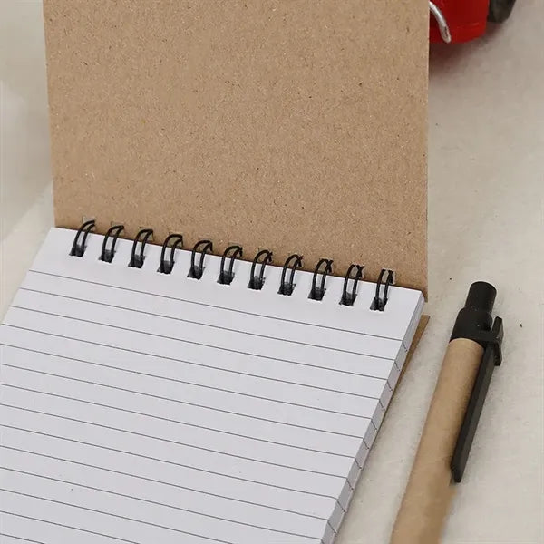2025-2026 Eco Pocket Spiral Notebook and Pen