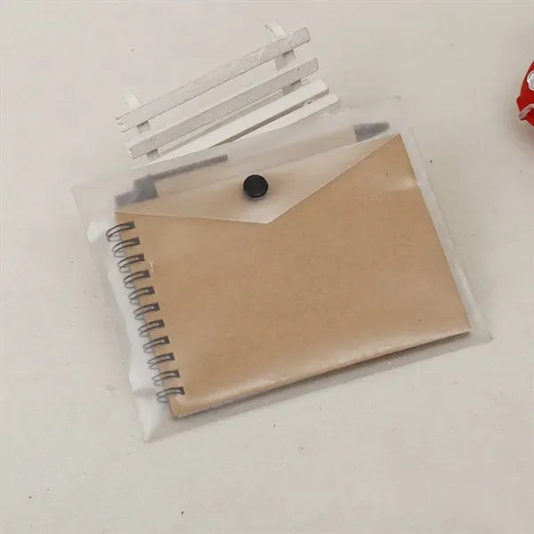 2025-2026 Eco Pocket Spiral Notebook and Pen