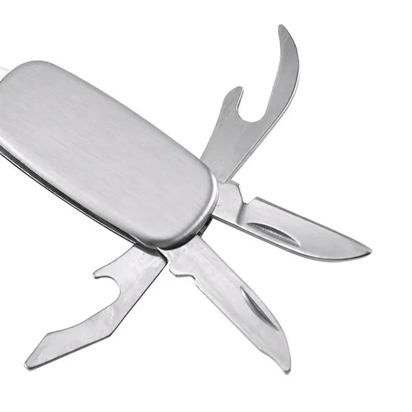 4 In 1 Multifunctional Tool With Keychain