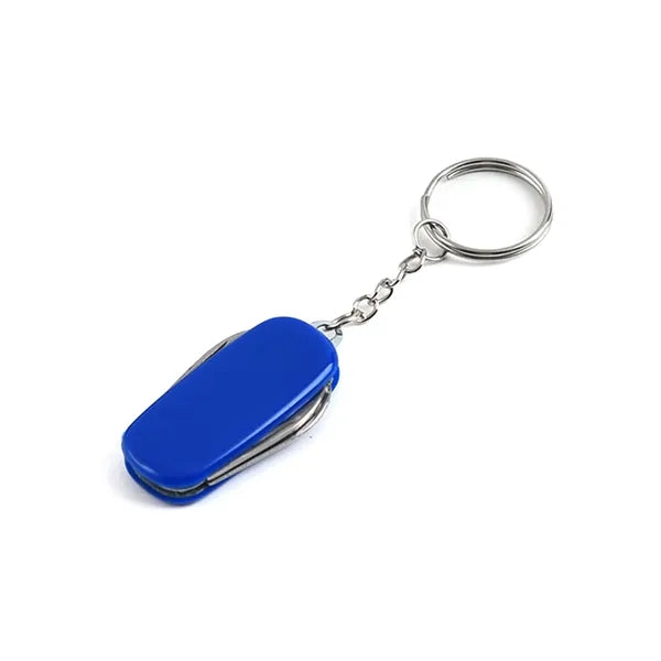 4 In 1 Multifunctional Tool With Keychain