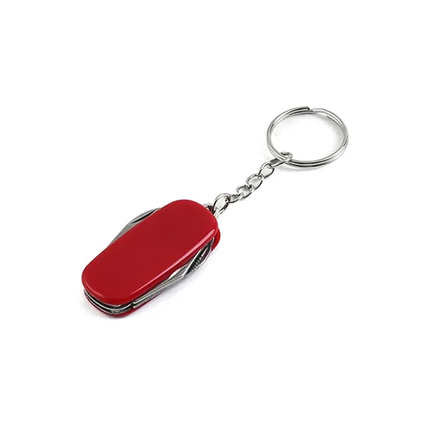 4 In 1 Multifunctional Tool With Keychain