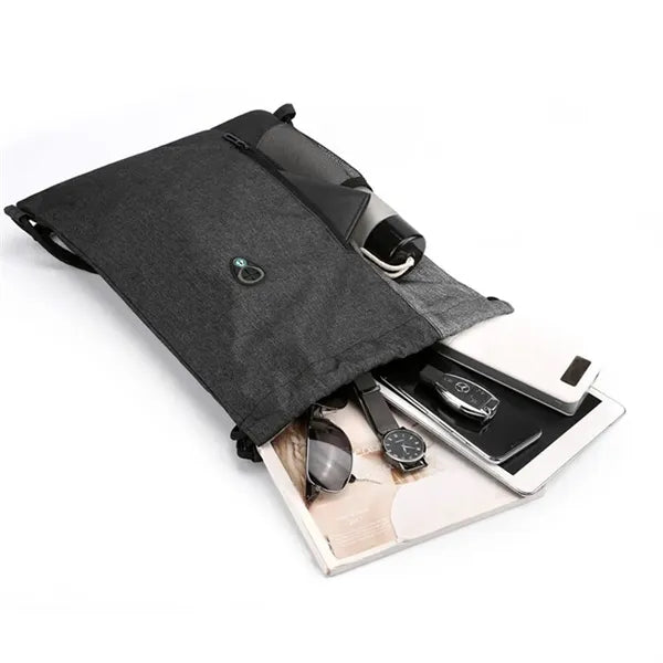 Prime Line Drawstring Backpack