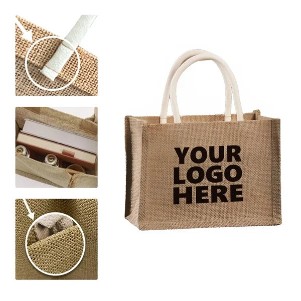 Linen Gift Tote Bag
