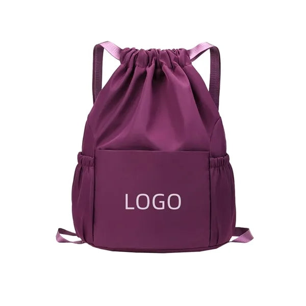 Versatile Drawstring Backpack