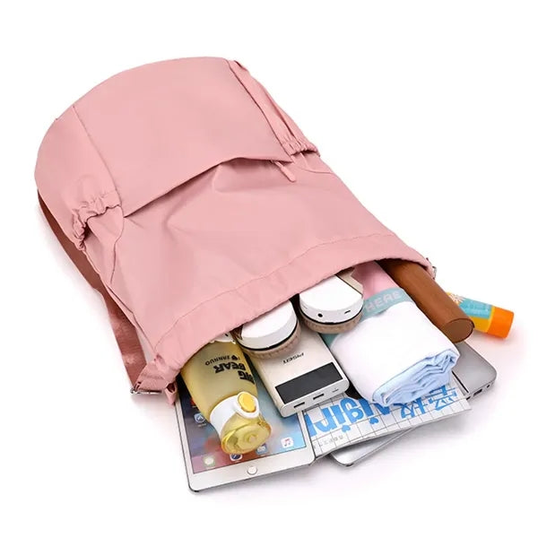 Versatile Drawstring Backpack